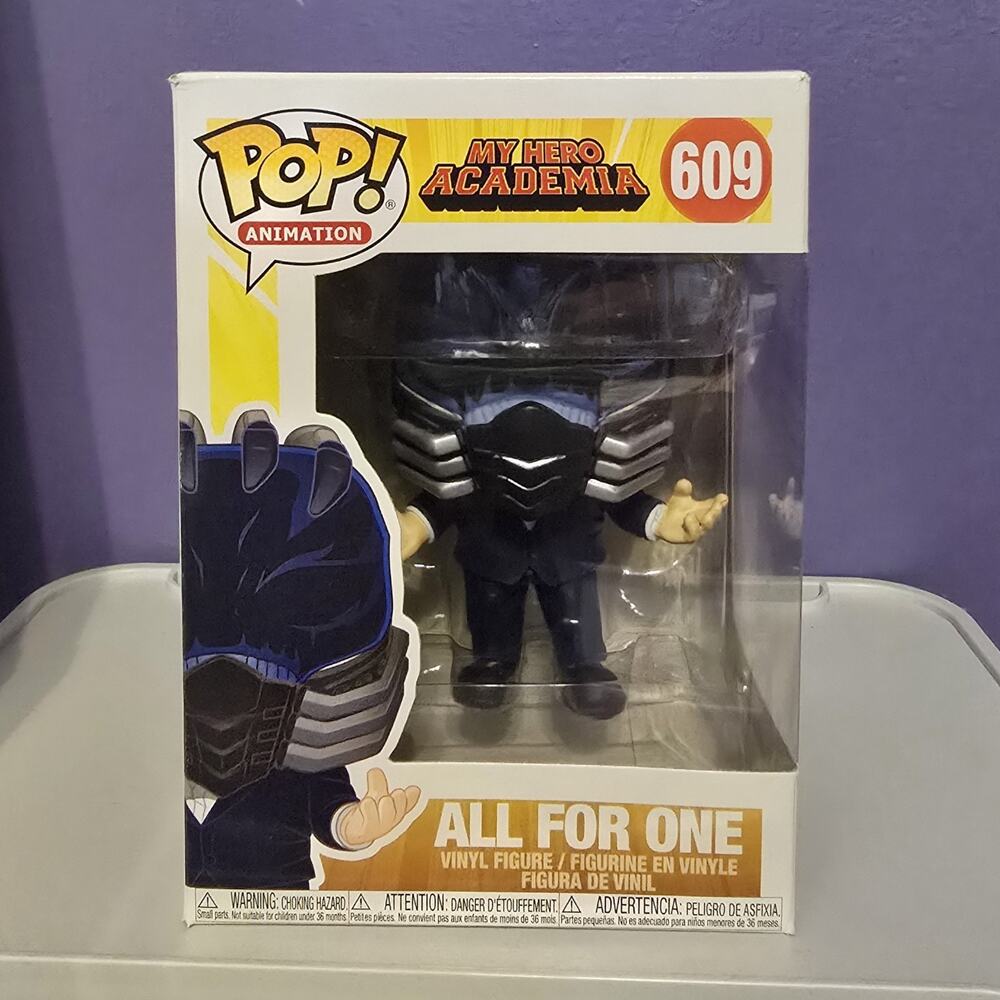 Funko Pop! My Hero Academia - All For One #609